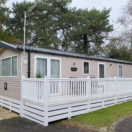 5 Geranium, Holiday Home in Oakdene Forest Park Ferndown Exterior foto