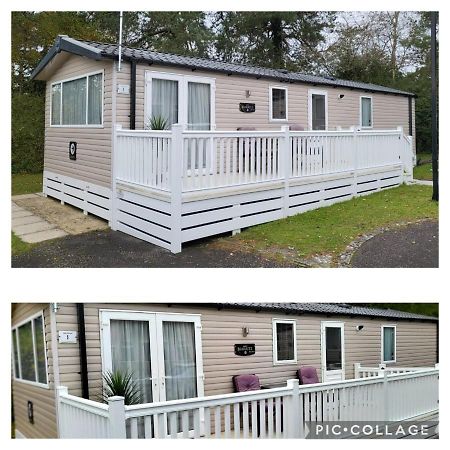 5 Geranium, Holiday Home in Oakdene Forest Park Ferndown Exterior foto