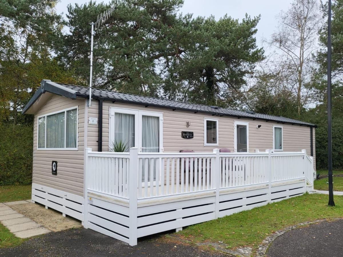 5 Geranium, Holiday Home in Oakdene Forest Park Ferndown Exterior foto