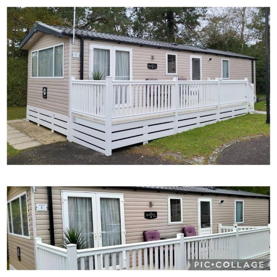 5 Geranium, Holiday Home in Oakdene Forest Park Ferndown Exterior foto