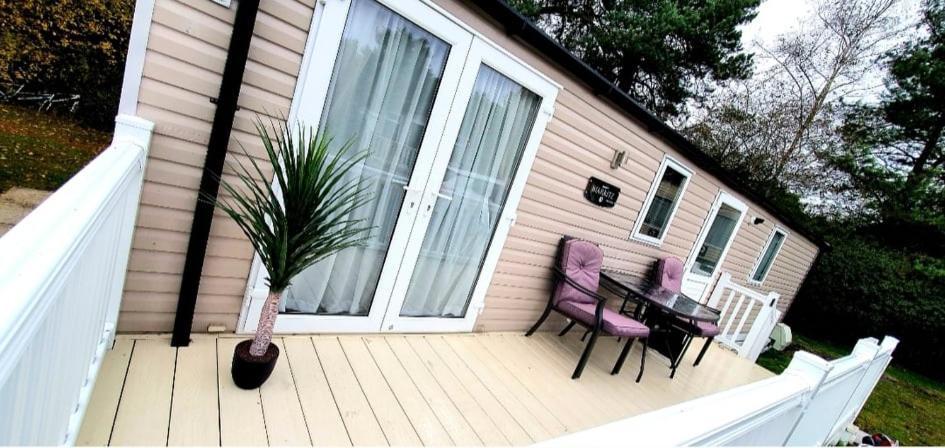 5 Geranium, Holiday Home in Oakdene Forest Park Ferndown Exterior foto